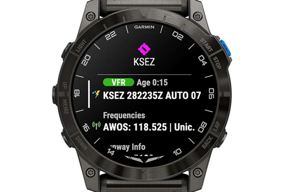 Amazing! Live airfield infomation