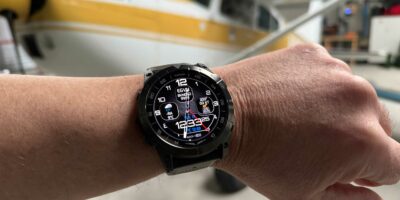 It's chunky and packed with features: Garmin's latest pilot watch, the D2 Mach 1 Pro