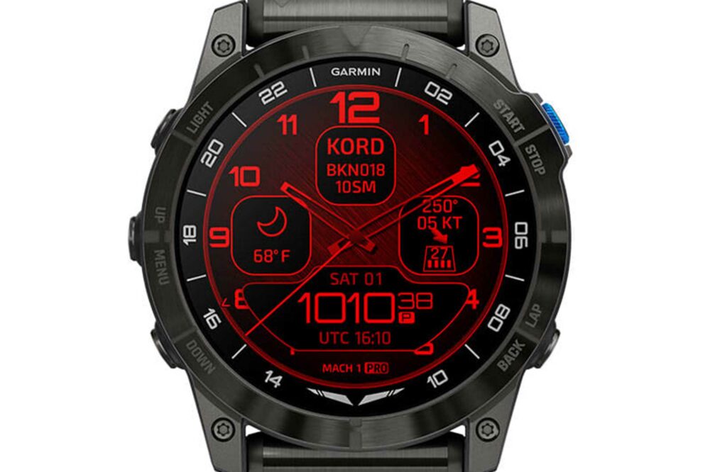 Seeing red! Useful for night flying to save your night vision