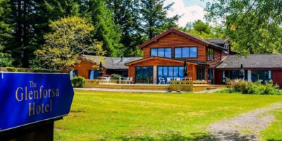 Glenforsa Hotel - free Stearman to the next owner