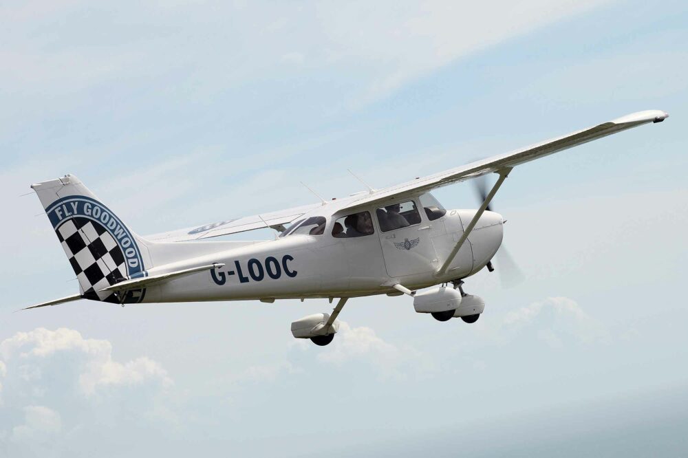 flying scholarships at Goodwood