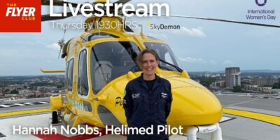 Hannah Nobbs on FLYER Livestream