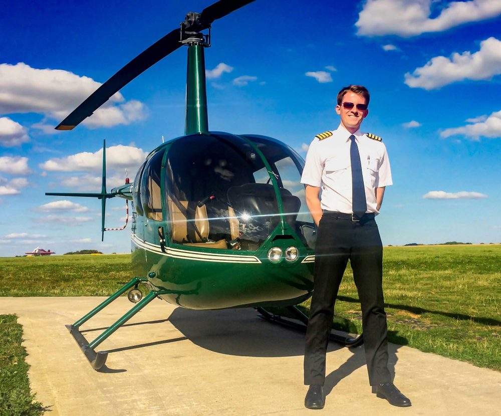 helicopter scholarships