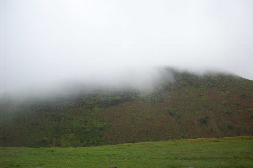 Warm fronts fog
