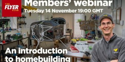 Flyer Homebuilding aircraft webinar