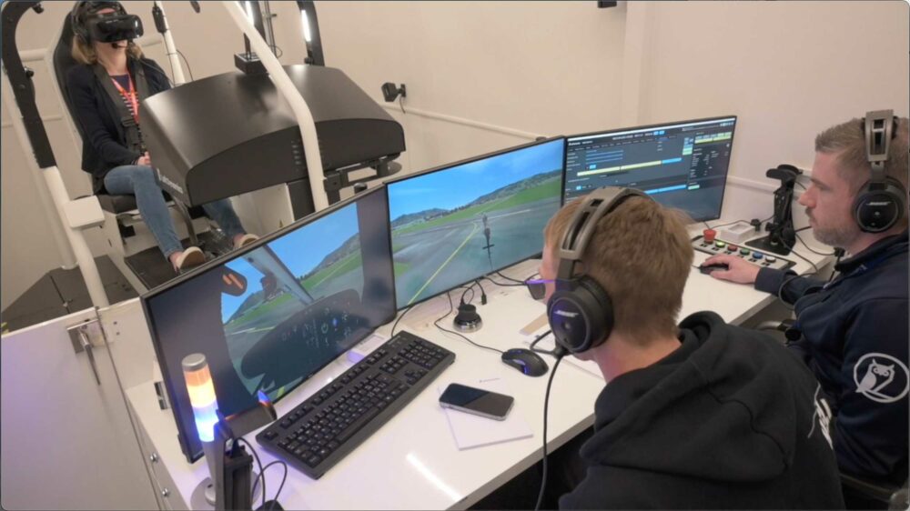 HS125 sim
