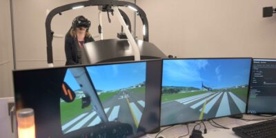 HS125 flight sim