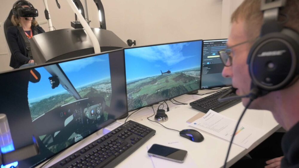 HS125 simulator