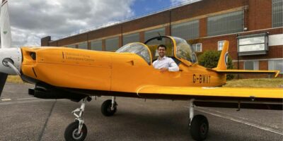 Ismael Sbai, electric flying scholar