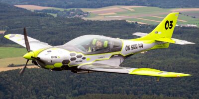 JMB VL3 with 160hp Rotax 916iS engine