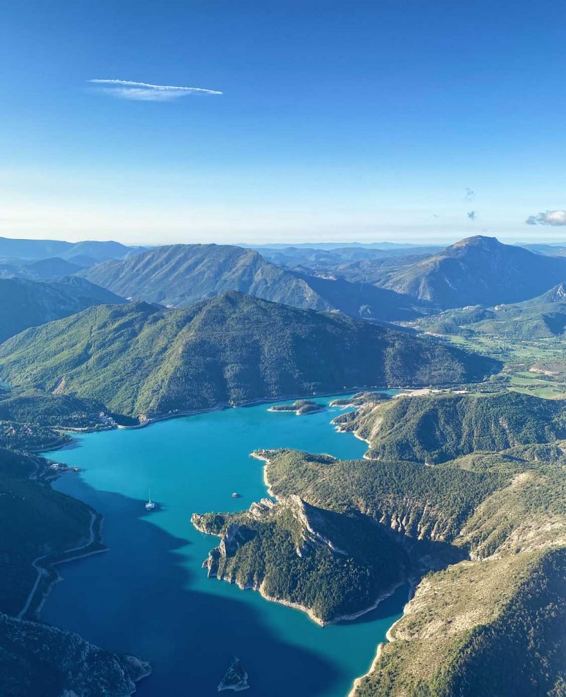 Lac de Castllion