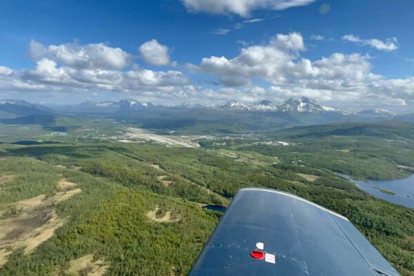 Bardufoss to Alta