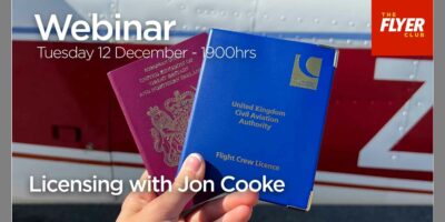 PPL licences webinar