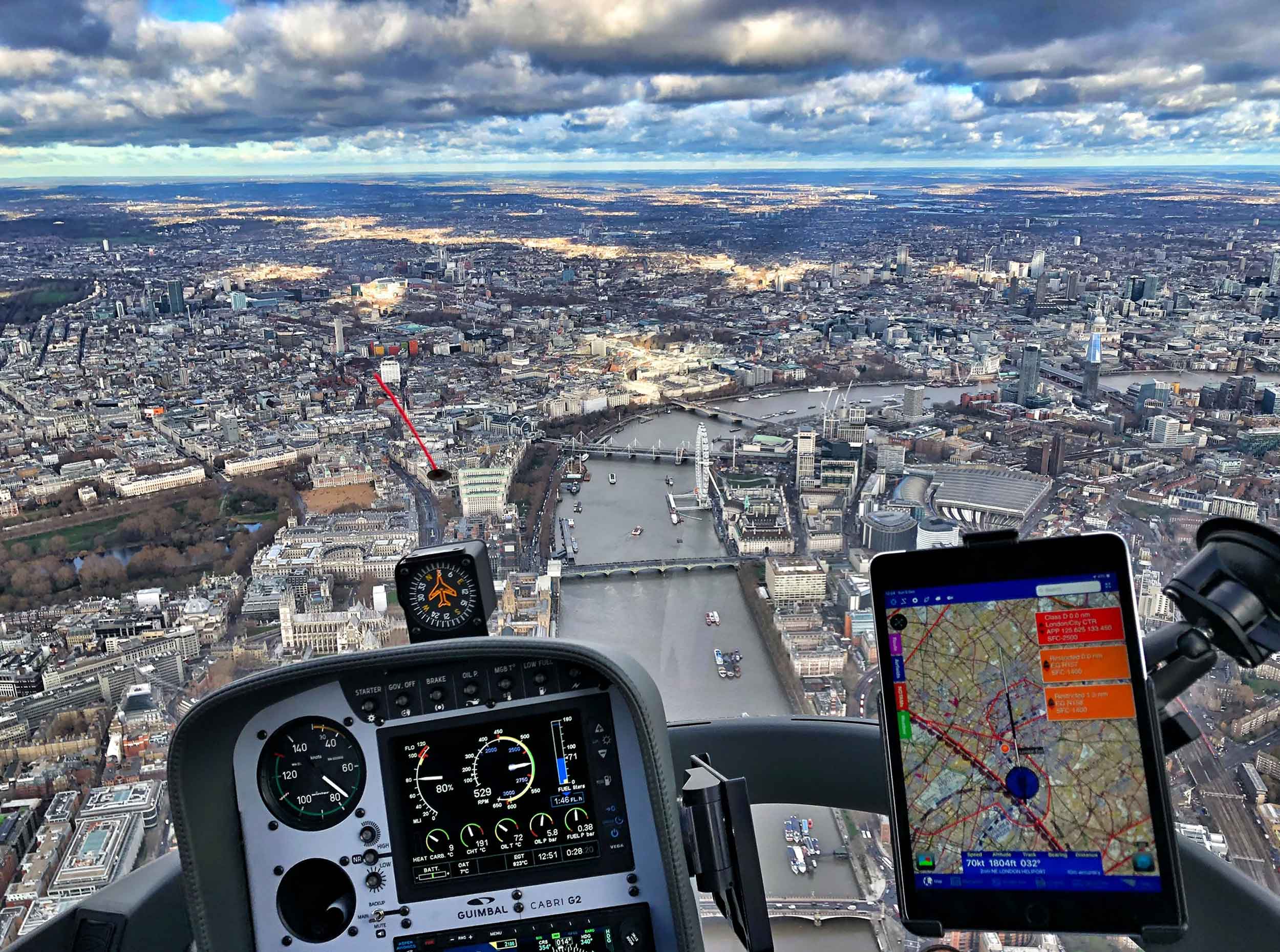 London heli lanes