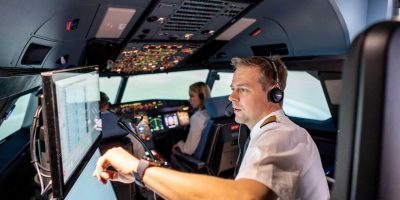 flight training simulator