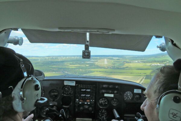 Cessna 182 Stauning