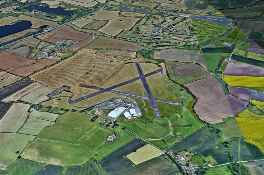 Tollerton Airfield, also known as Nottingham City Airport