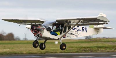 First flight for Nuncats' Electric Sky Jeep