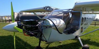 Nuncats electric aircraft