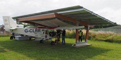 Old Buckenham electric charger