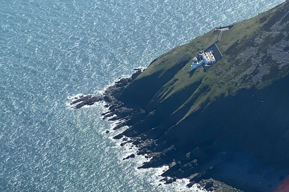 Lynmouth lighthouse