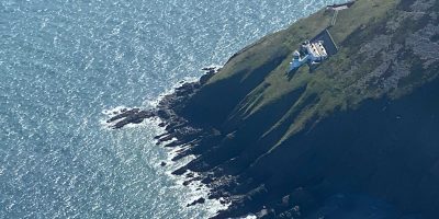 Lynmouth lighthouse