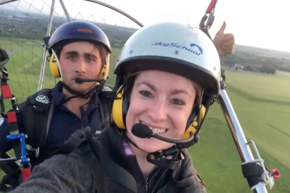 paramotoring