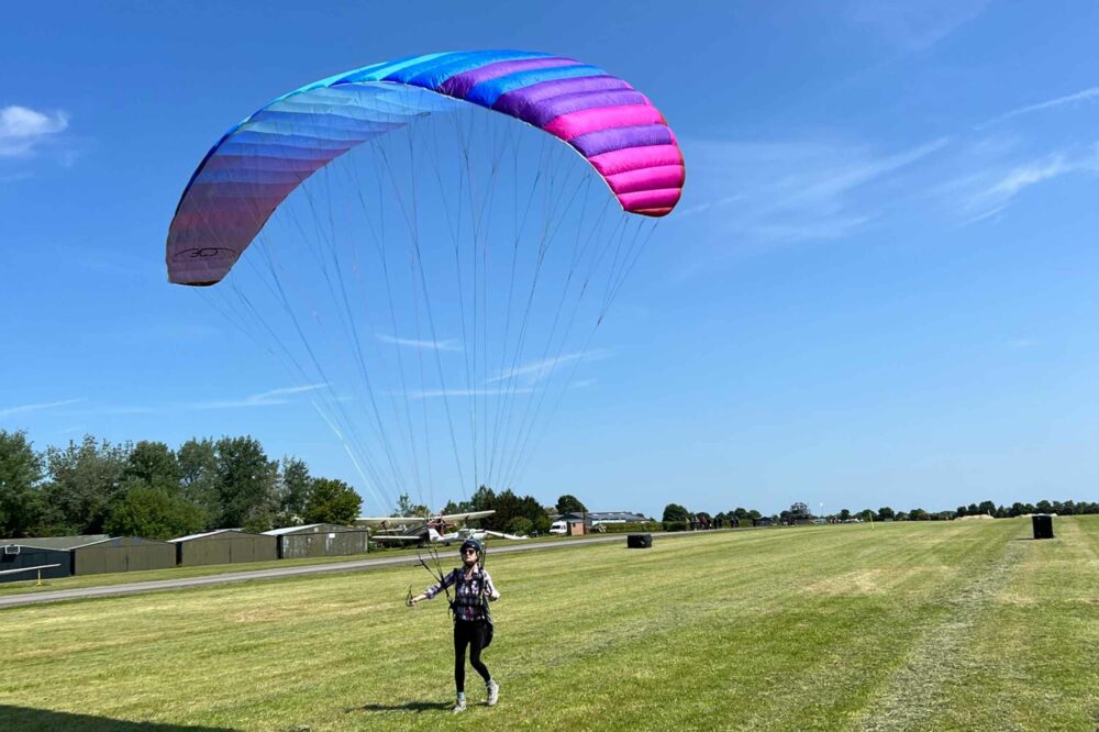 paramotoring