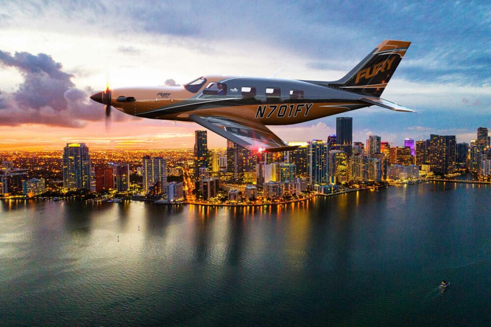 Piper M700 Fury