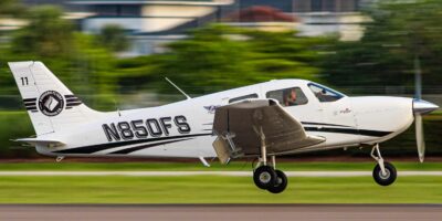 Paragon is adding new Piper P100i trainers to its fleet. Photo: Mandolyn McAbee