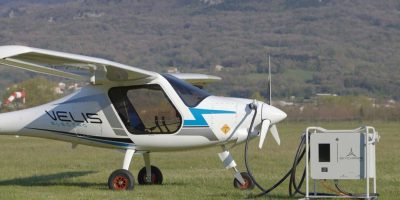 Pipistrel Velis charger
