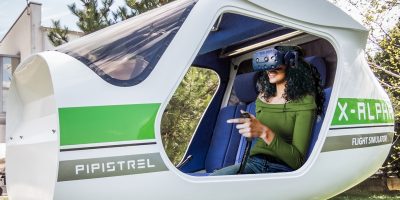Pipistrel pilot training