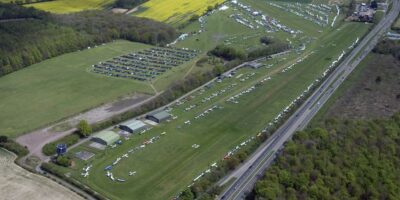 Popham is home to the annual Microlight Fair – and a sociable airfield to visit anytime