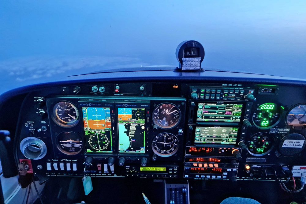 aircraft panel