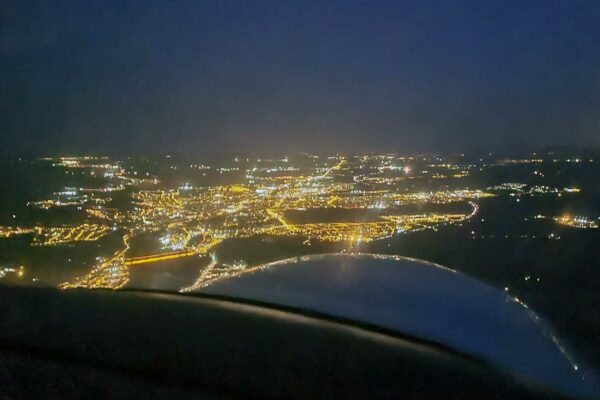 Girona night