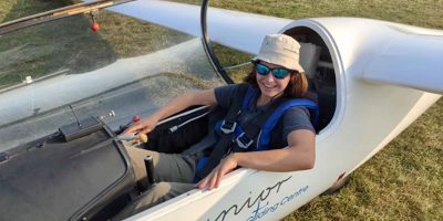 gliding bursary