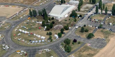Just part of the RSA Fly-in from 2019. Image: RSA