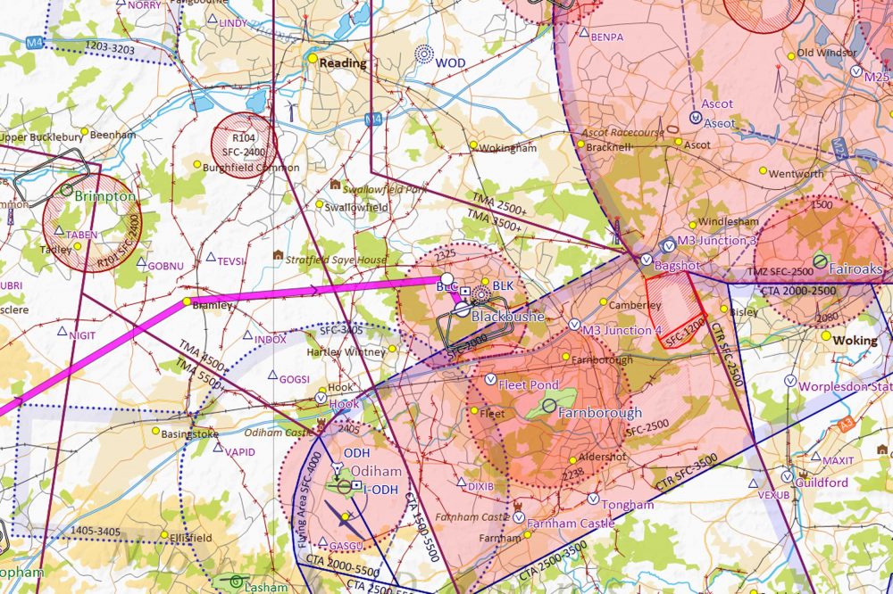 Blackbushe