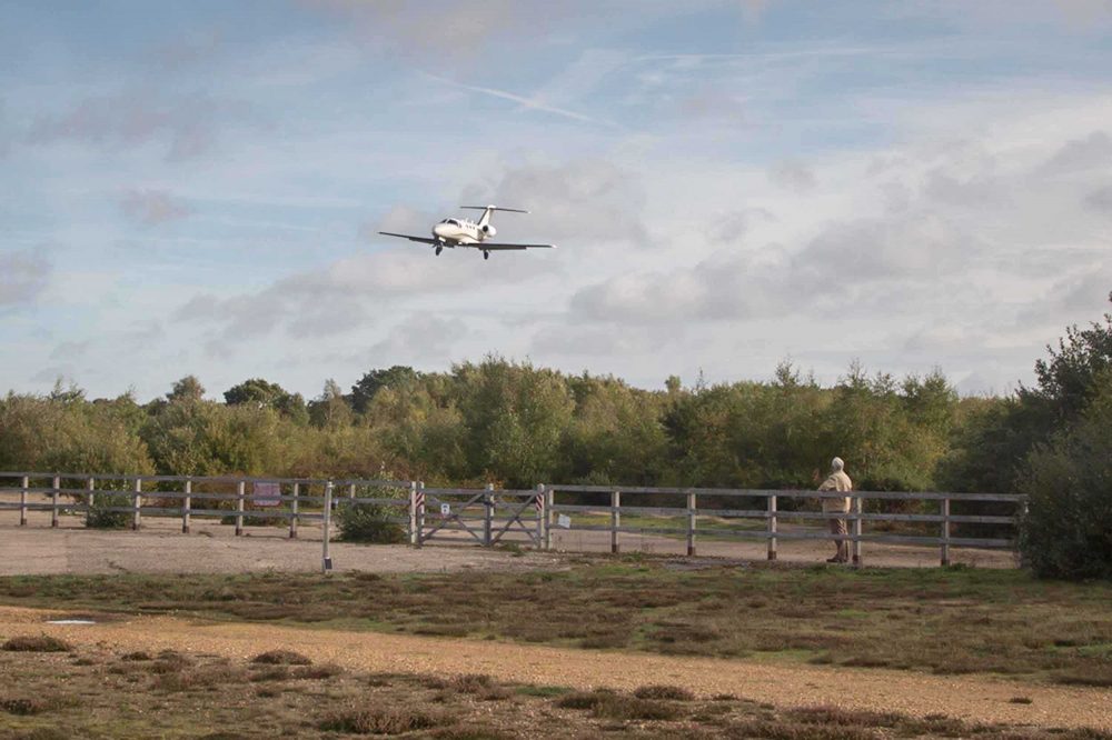 Blackbushe Airport