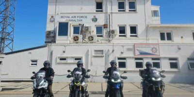 Gibraltar! The SATCOs reach the destination... now all they have to do is ride back!