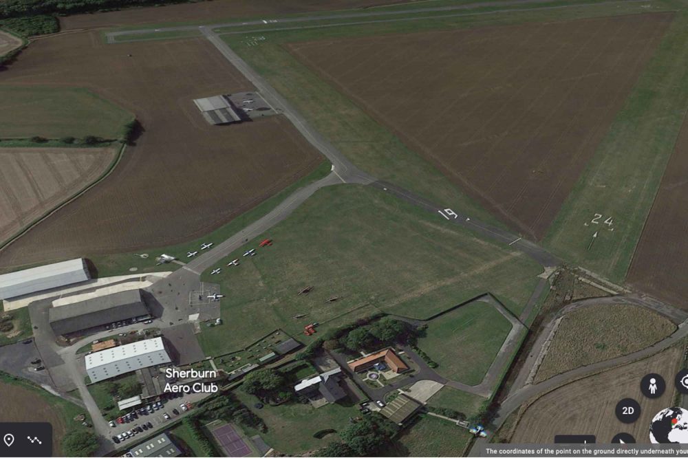 Sherburn airfield