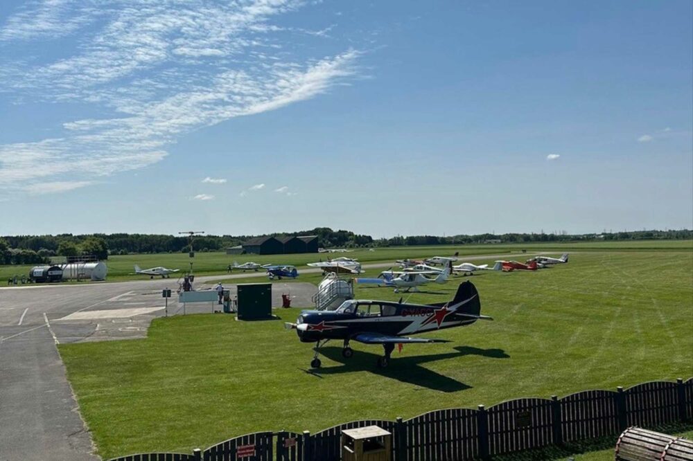 Sherburn airfield
