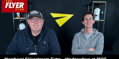 Join the FLYER team for Skivestream on Wednesdays