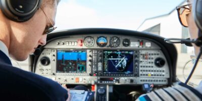 Skyborne flight instructor