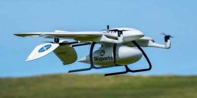 Skyports drone