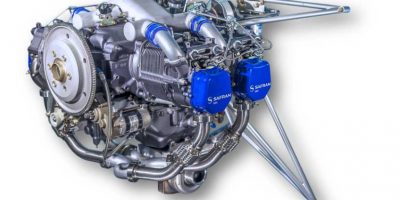 SMA Engine SR305 Cessna 182 Soloy