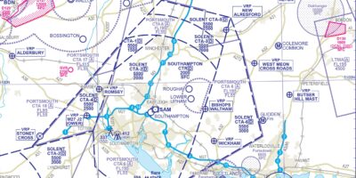 Solent airspace