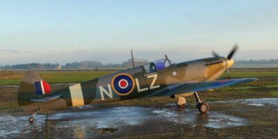 The test aircraft. Photo: AAIB