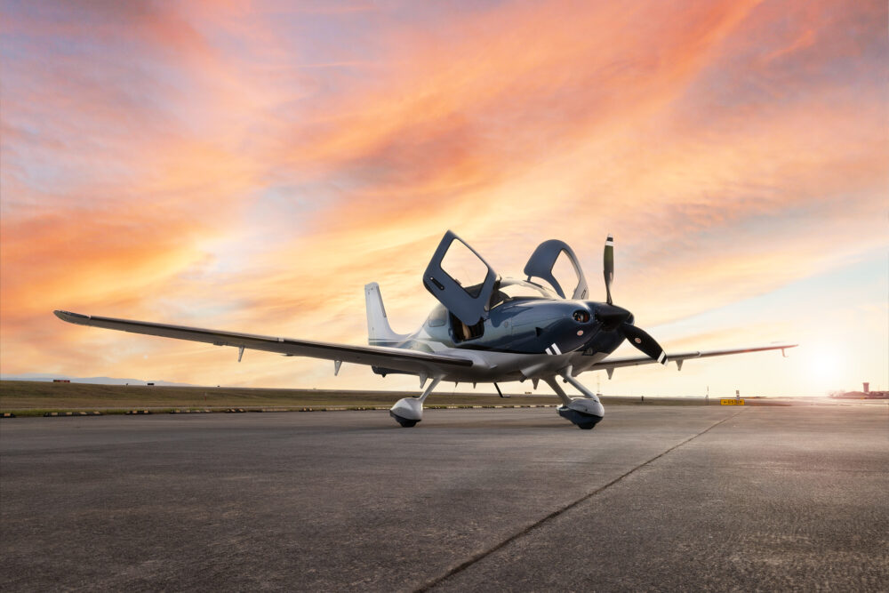SR22 G7 exterior