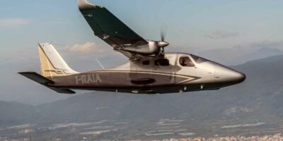 Sport version of Tecnam's new generation P2006T